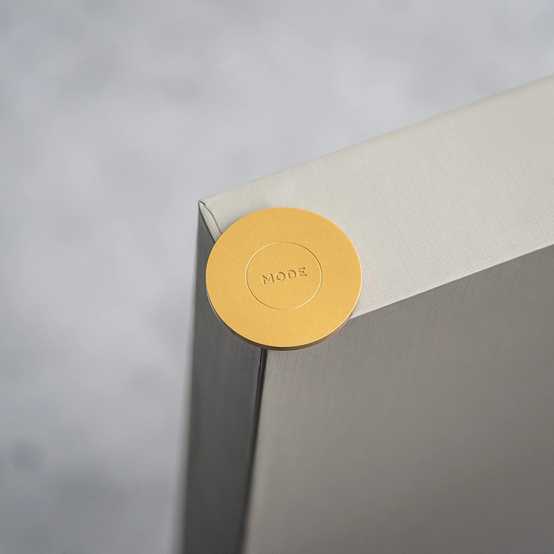 SixtyFive Badge - Finish:Brass